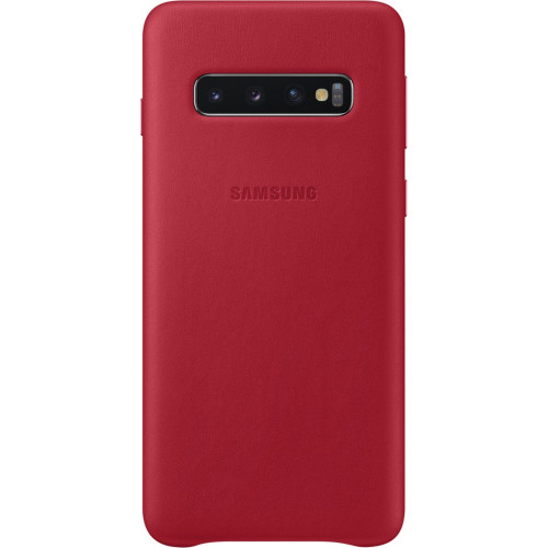 Samsung Leather Cover Red pro G973 Galaxy S10 (EU Blister)